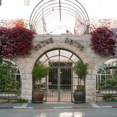 Prima Palace Hotel Jerusalén Exterior foto