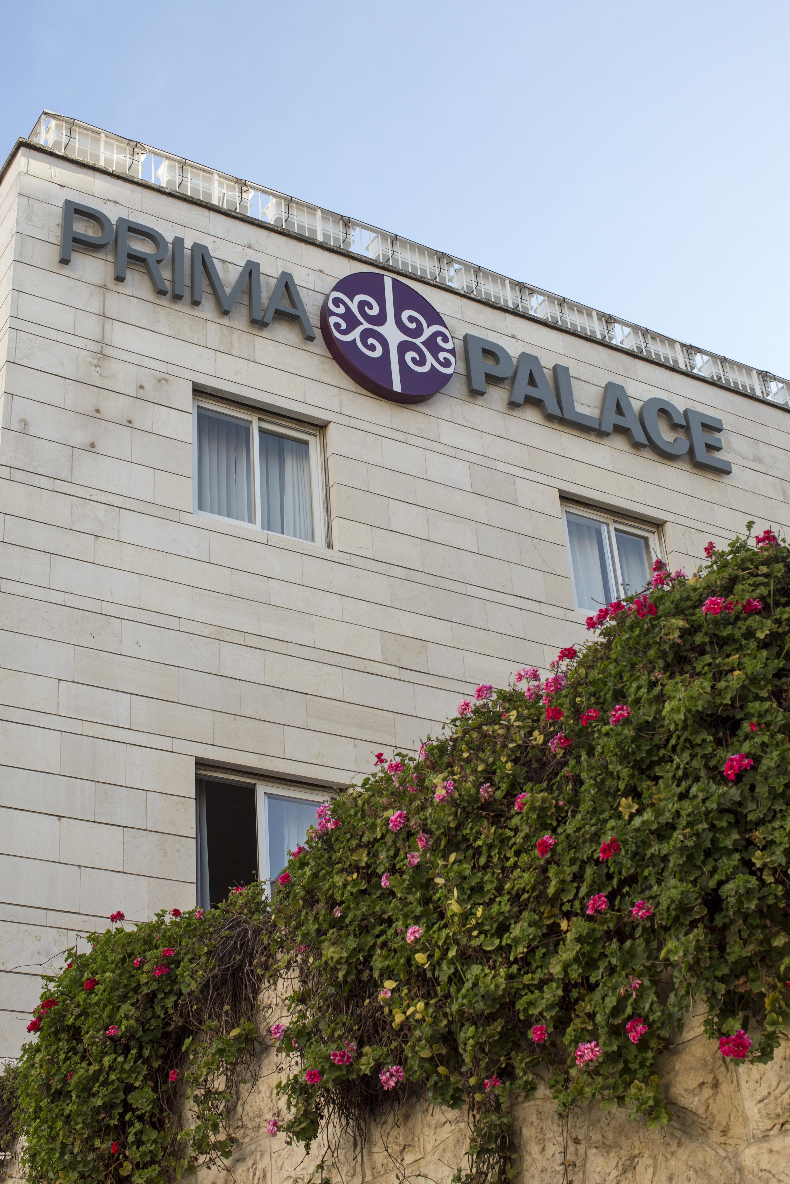 Prima Palace Hotel Jerusalén Exterior foto
