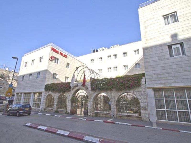 Prima Palace Hotel Jerusalén Exterior foto