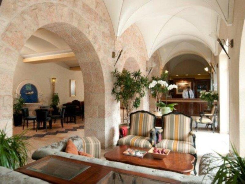 Prima Palace Hotel Jerusalén Exterior foto